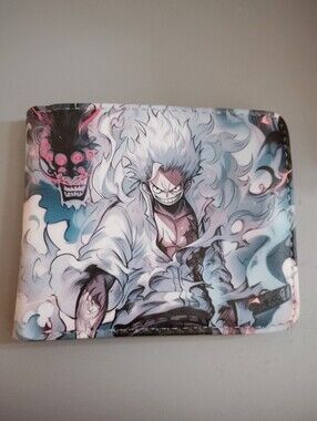 New Luffy one piece anime manga leather wallet
